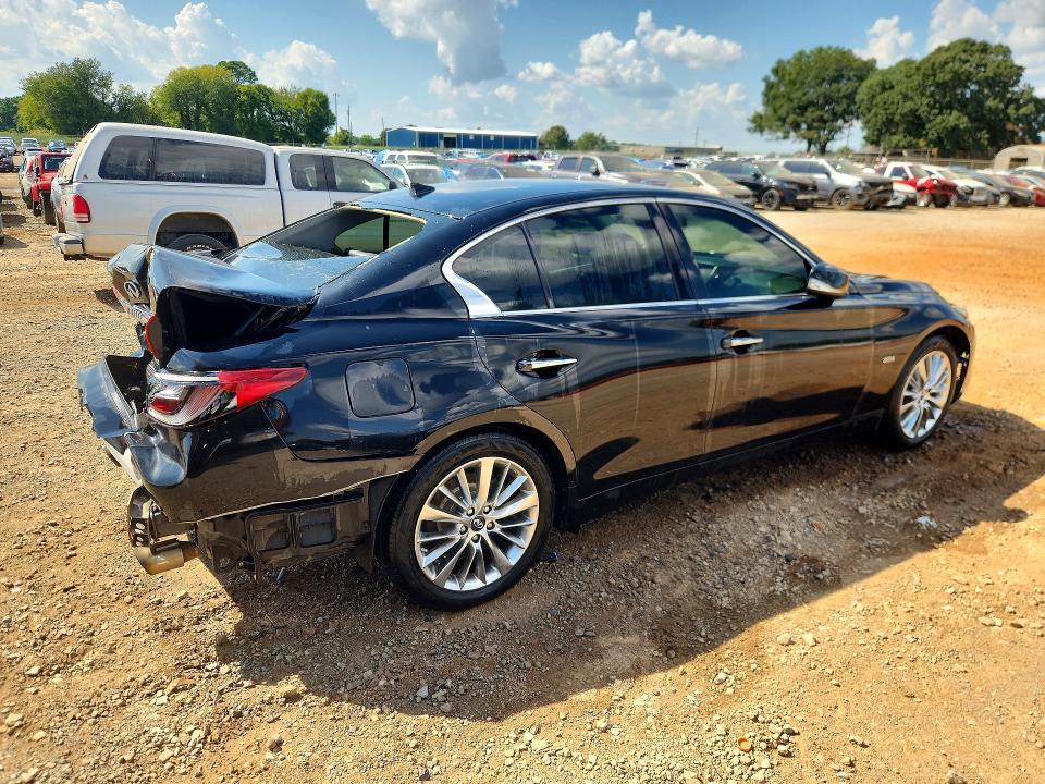 2018 Infiniti Q50 მანქანა იყიდება აუქციონზე, vin: JN1CV7AP4JM240409, აუქციონის ნომერი: 68167326