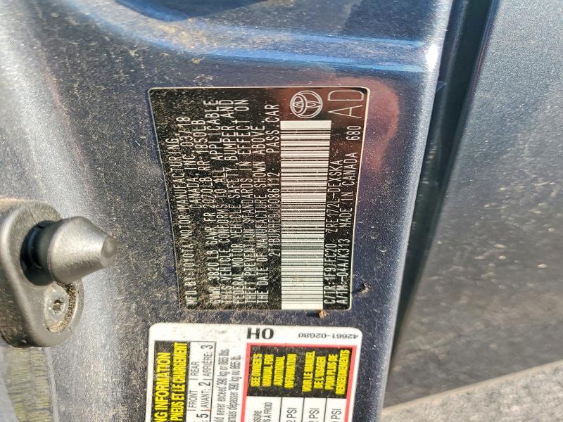 Продаж на аукціоні авто 2018 Toyota Corolla, vin: 2T1BURHE9JC086112, номер лоту: 67365736