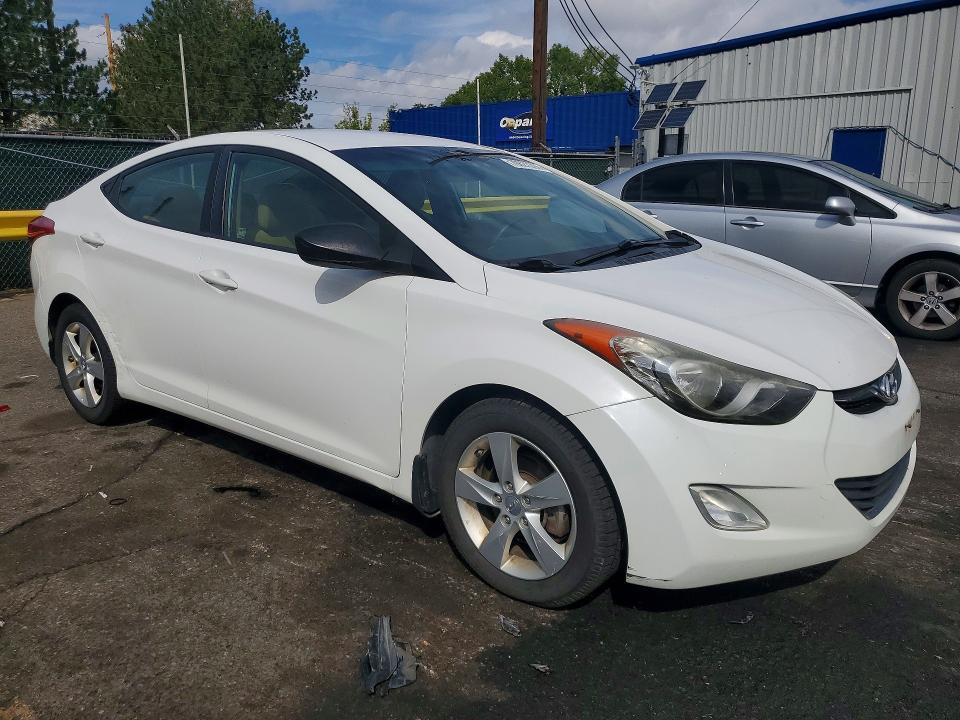 Продаж на аукціоні авто 2013 Hyundai Elantra, vin: 5NPDH4AE5DH205592, номер лоту: 70821286