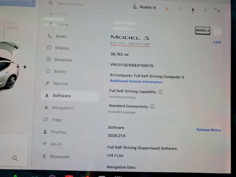 Продажа на аукционе авто 2018 Tesla Model 3, vin: 5YJ3E1EB8JF106570, номер лота: 67054766