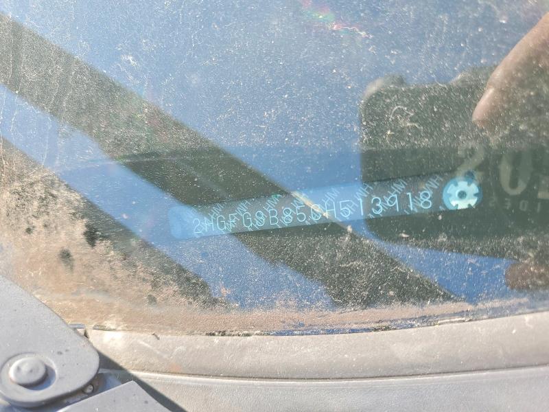 68658786 :رقم المزاد ، 2HGFG3B85CH513918 vin ، 2012 Honda Civic مزاد بيع