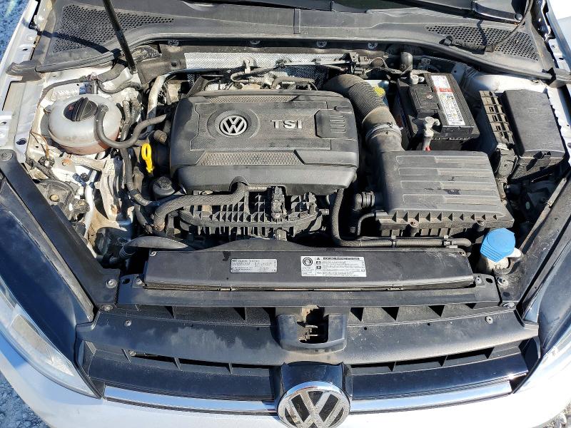 2016 Volkswagen Golf Sportwagen მანქანა იყიდება აუქციონზე, vin: 3VWC17AUXGM510509, აუქციონის ნომერი: 68294116