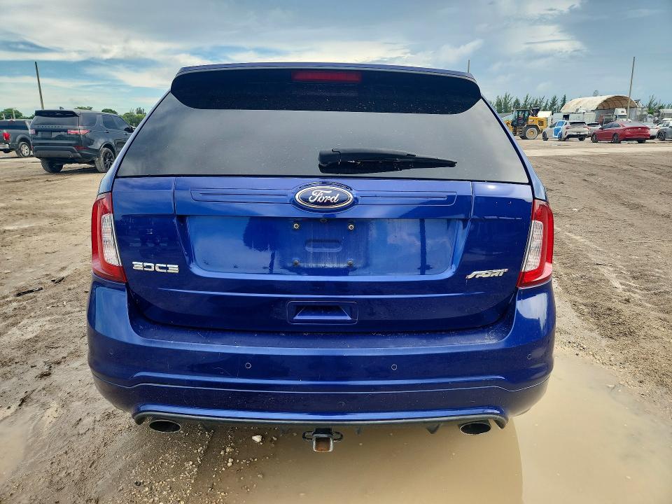 67447896 :رقم المزاد ، 2FMDK3AK8DBC73040 vin ، 2013 Ford Edge مزاد بيع