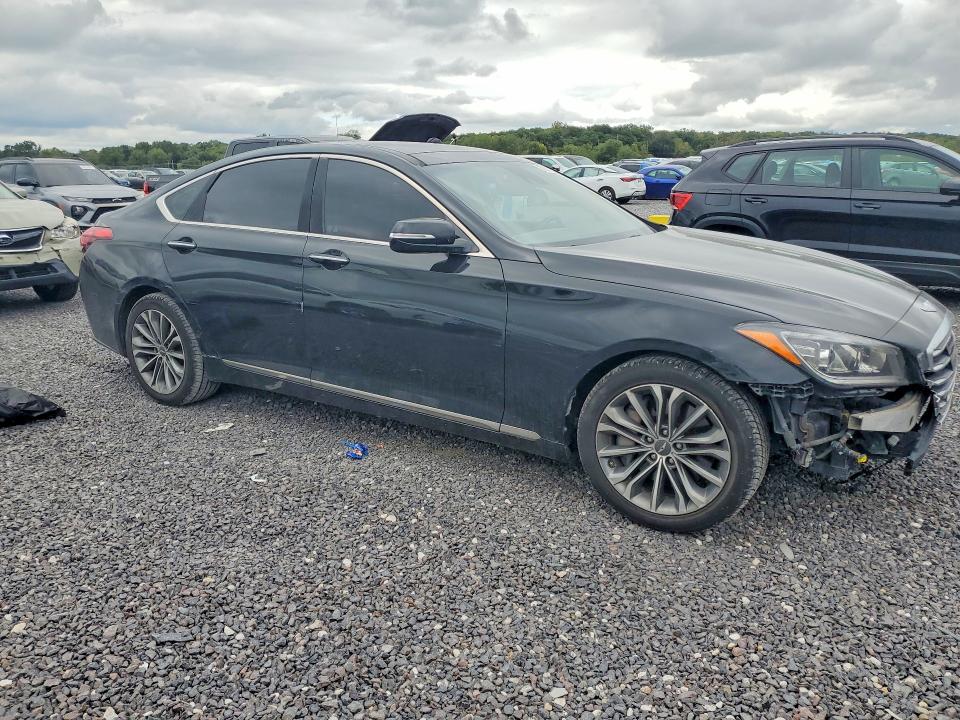 2015 Hyundai Genesis მანქანა იყიდება აუქციონზე, vin: KMHGN4JE5FU094780, აუქციონის ნომერი: 69236266
