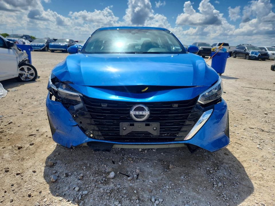 70622016 :رقم المزاد ، 3N1AB8CV7SY397688 vin ، 2025 Nissan Sentra مزاد بيع