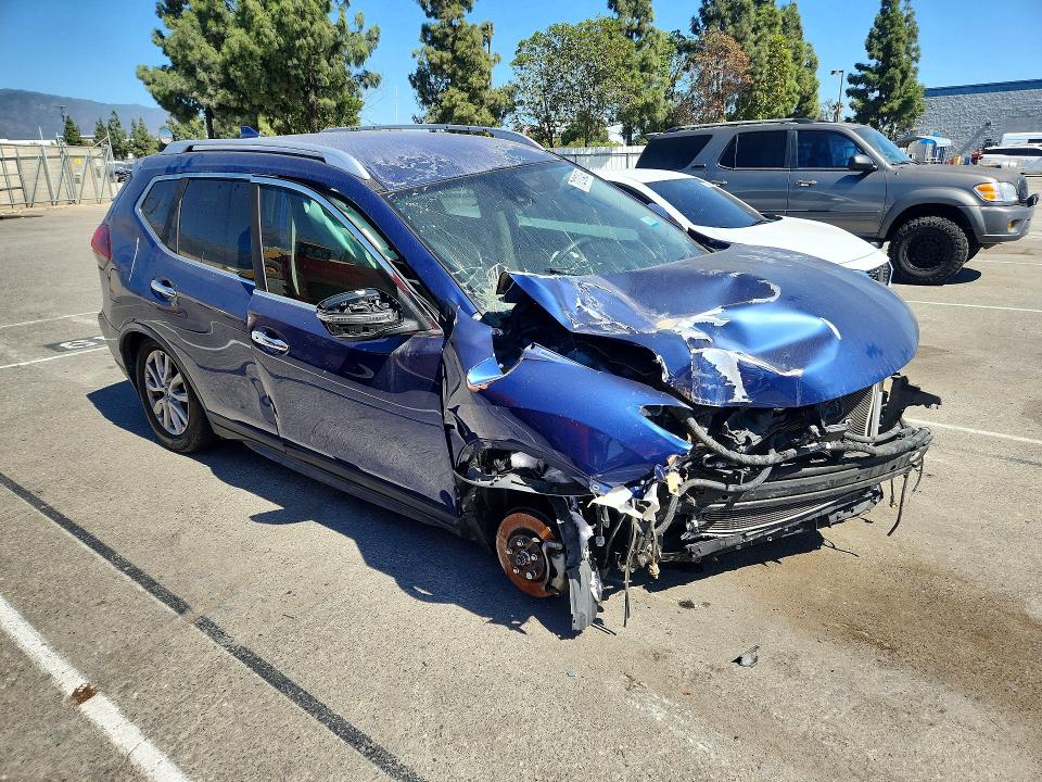 2019 Nissan Rogue მანქანა იყიდება აუქციონზე, vin: KNMAT2MT1KP557506, აუქციონის ნომერი: 71210426