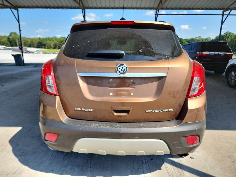 2016 Buick Encore მანქანა იყიდება აუქციონზე, vin: KL4CJBSB2GB678195, აუქციონის ნომერი: 68208696