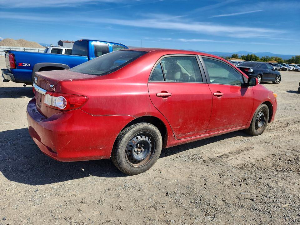 66938936 :رقم المزاد ، 2T1BU4EE3BC542713 vin ، 2011 Toyota Corolla مزاد بيع