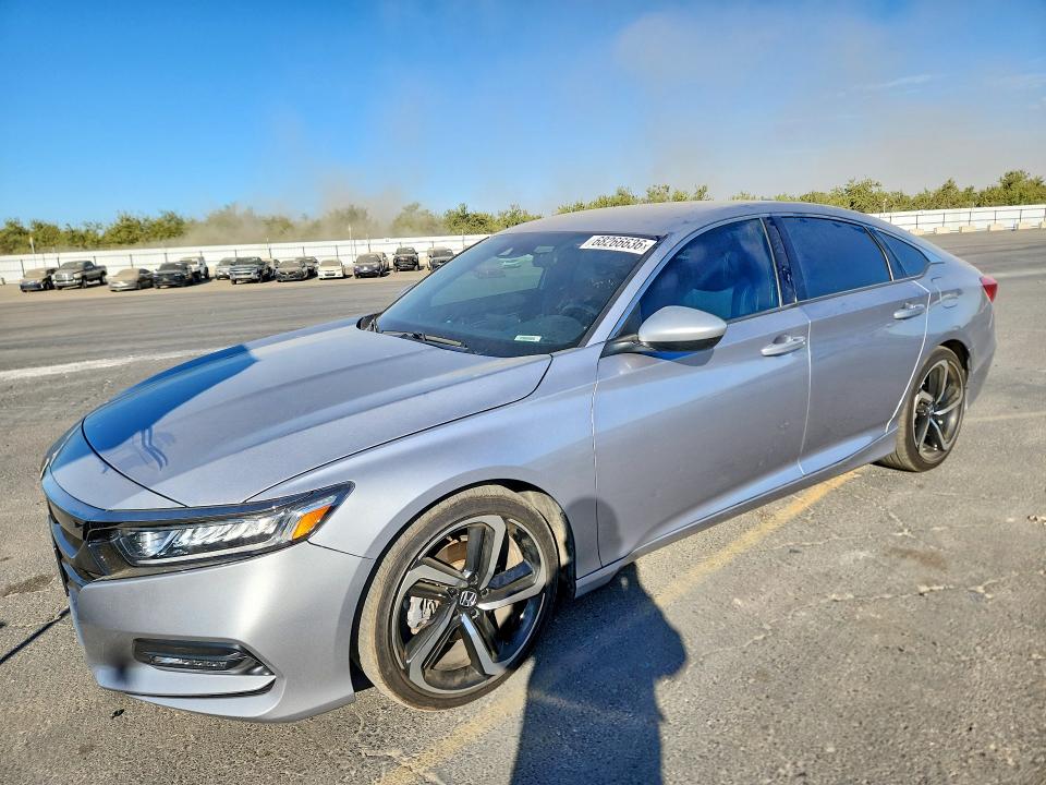 68266636 :رقم المزاد ، 1HGCV1F34LA139215 vin ، 2020 Honda Accord مزاد بيع