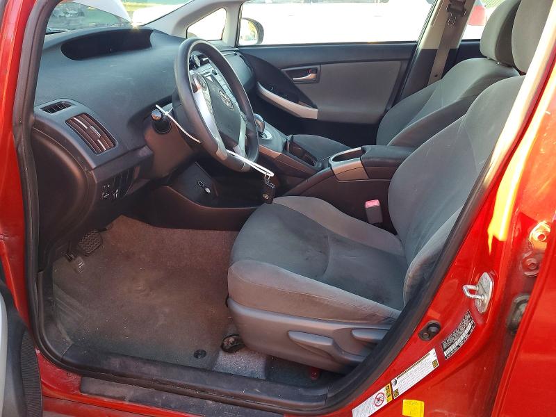 Продаж на аукціоні авто 2012 Toyota Prius, vin: JTDKN3DU2C1543616, номер лоту: 68435606