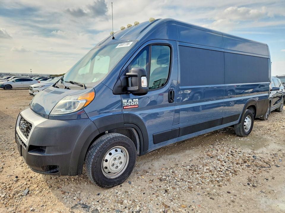 Auction sale of the 2020 Ram Promaster 3500, vin: 3C6URVJG1LE140108, lot number: 68681786