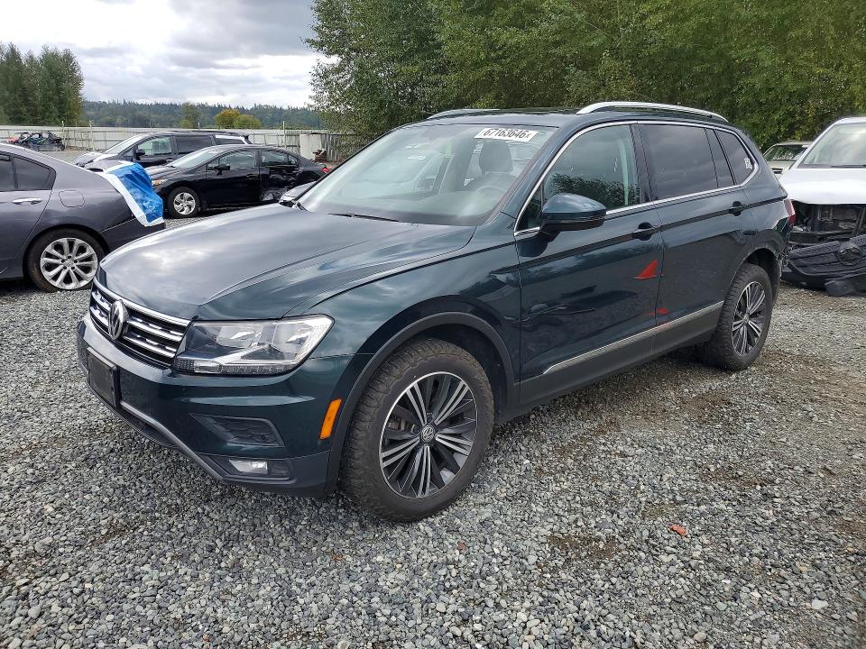 Продажа на аукционе авто 2019 Volkswagen Tiguan, vin: 3VV2B7AXXKM051644, номер лота: 67163646