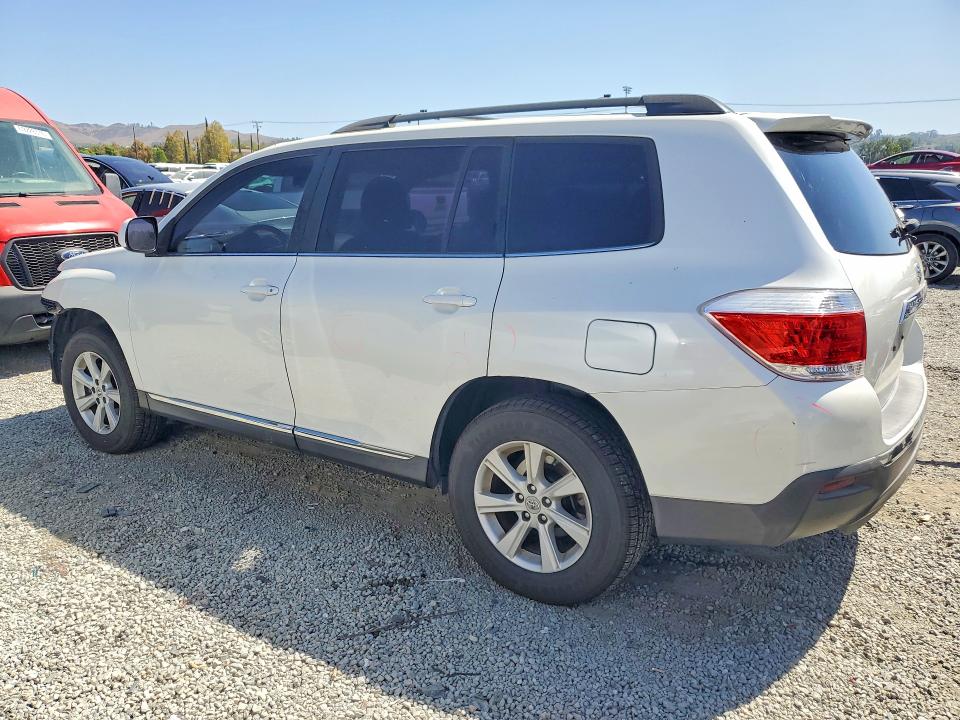 Продажа на аукционе авто 2012 Toyota Highlander, vin: 5TDZK3EH6CS078799, номер лота: 69366746