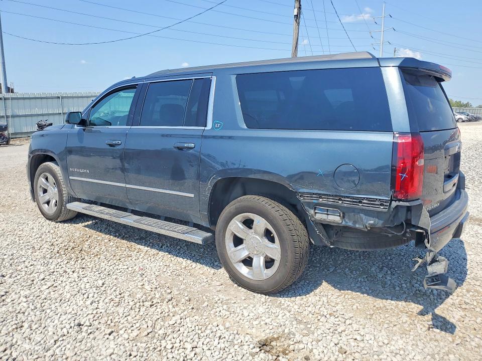 2019 Chevrolet Suburban მანქანა იყიდება აუქციონზე, vin: 1GNSKHKC0KR218146, აუქციონის ნომერი: 67455096