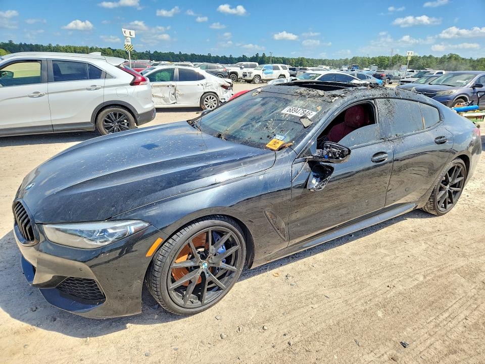 Aukcja sprzedaży 2020 Bmw 840xi, vin: WBAGV4C05LBP46579, numer aukcji: 68947846