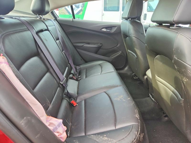 67107516 :رقم المزاد ، 1G1BF5SMXH7133087 vin ، 2017 Chevrolet Cruze مزاد بيع