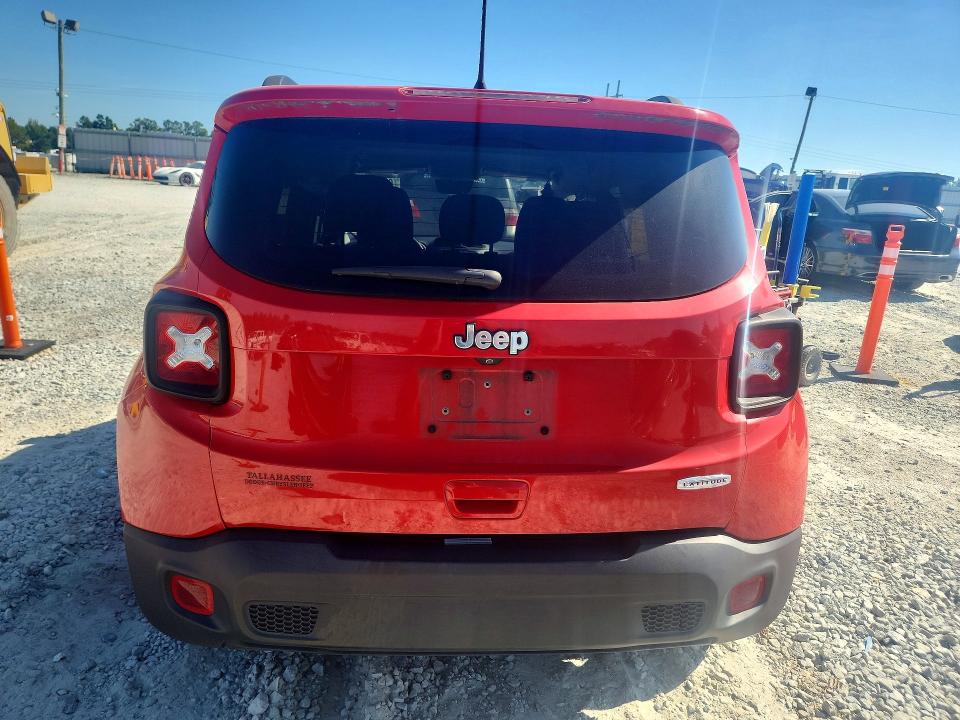 68026146 :رقم المزاد ، ZACNJABB0LPL19840 vin ، 2020 Jeep Renegade مزاد بيع