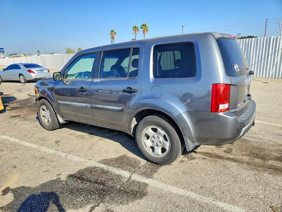 Aukcja sprzedaży 2010 Honda Pilot, vin: 5FNYF3H29AB012062, numer aukcji: 69813206