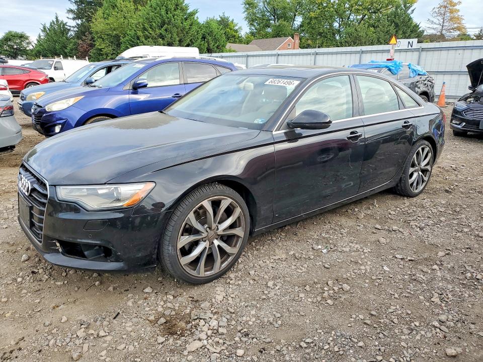 Продажа на аукционе авто 2014 Audi A6, vin: WAUFMAFC1EN028757, номер лота: 68261496
