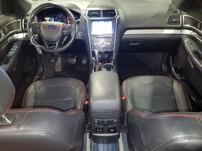 68420986 :رقم المزاد ، 1FM5K8GT3JGB62028 vin ، 2018 Ford Explorer مزاد بيع