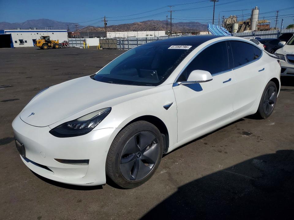 Aukcja sprzedaży 2020 Tesla Model 3, vin: 5YJ3E1EA0LF631455, numer aukcji: 67358796