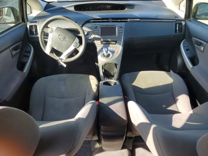Aukcja sprzedaży 2013 Toyota Prius, vin: JTDKN3DU2D5553122, numer aukcji: 69864896