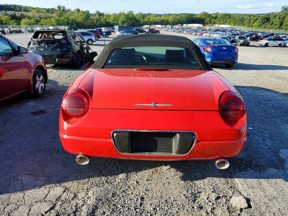 Aukcja sprzedaży 2004 Ford Thunderbird, vin: 1FAHP60A64Y103415, numer aukcji: 68483206
