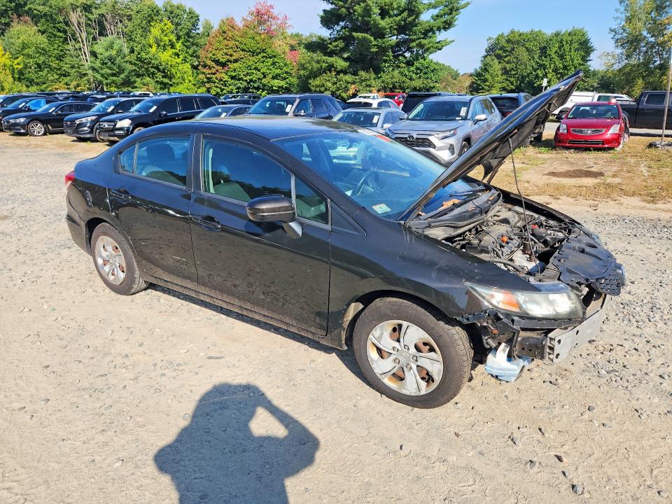 Продаж на аукціоні авто 2014 Honda Civic, vin: 2HGFB2F54EH510715, номер лоту: 68708476