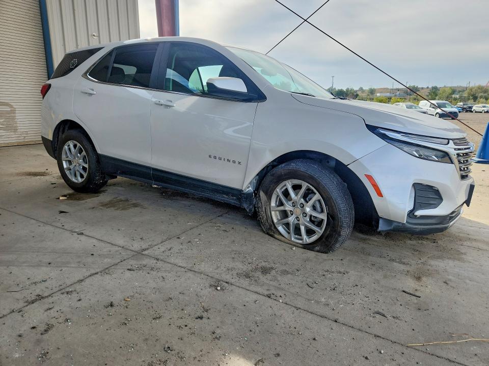 2024 Chevrolet Equinox მანქანა იყიდება აუქციონზე, vin: 3GNAXUEGXRS238867, აუქციონის ნომერი: 69527826