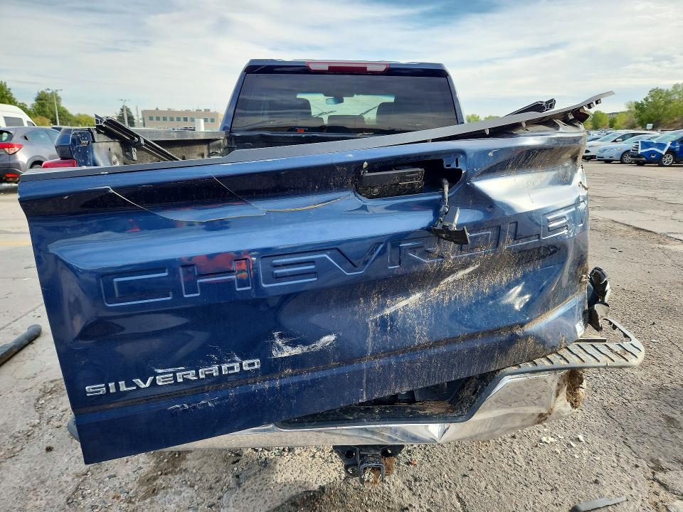 69908156 :رقم المزاد ، 1GCRYDEKXLZ147105 vin ، 2020 Chevrolet Silverado مزاد بيع