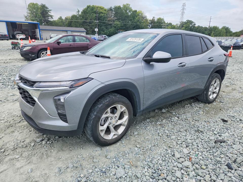 Продажа на аукционе авто 2025 Chevrolet Trax, vin: KL77LFEP7SC034286, номер лота: 70125126