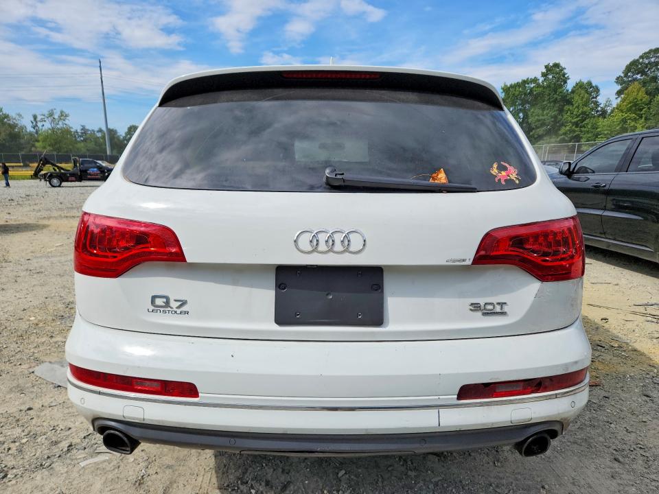 Aukcja sprzedaży 2015 Audi Q7, vin: WA1LGAFE9FD016498, numer aukcji: 68264966