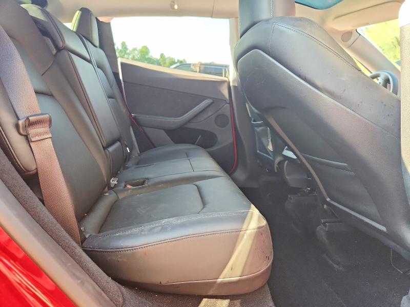 Продажа на аукционе авто 2023 Tesla Model Y, vin: 7SAYGDEE1PA163200, номер лота: 67638396
