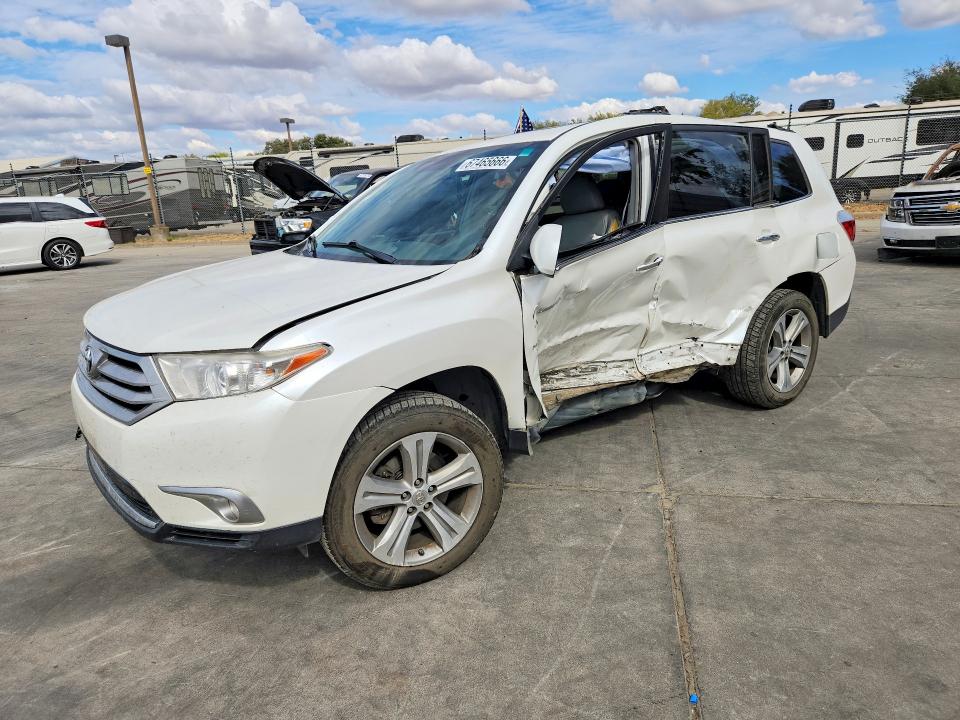67465666 :رقم المزاد ، 5TDDK3EH7CS132024 vin ، 2012 Toyota Highlander مزاد بيع