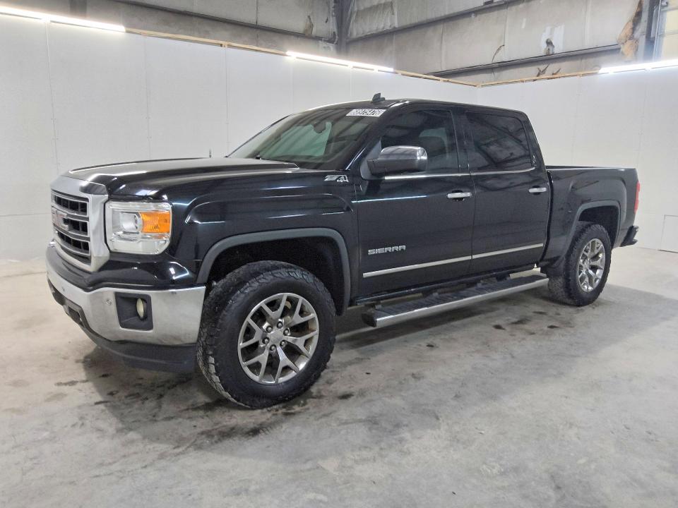 2014 Gmc Sierra მანქანა იყიდება აუქციონზე, vin: 3GTU2VEJXEG546222, აუქციონის ნომერი: 68975476