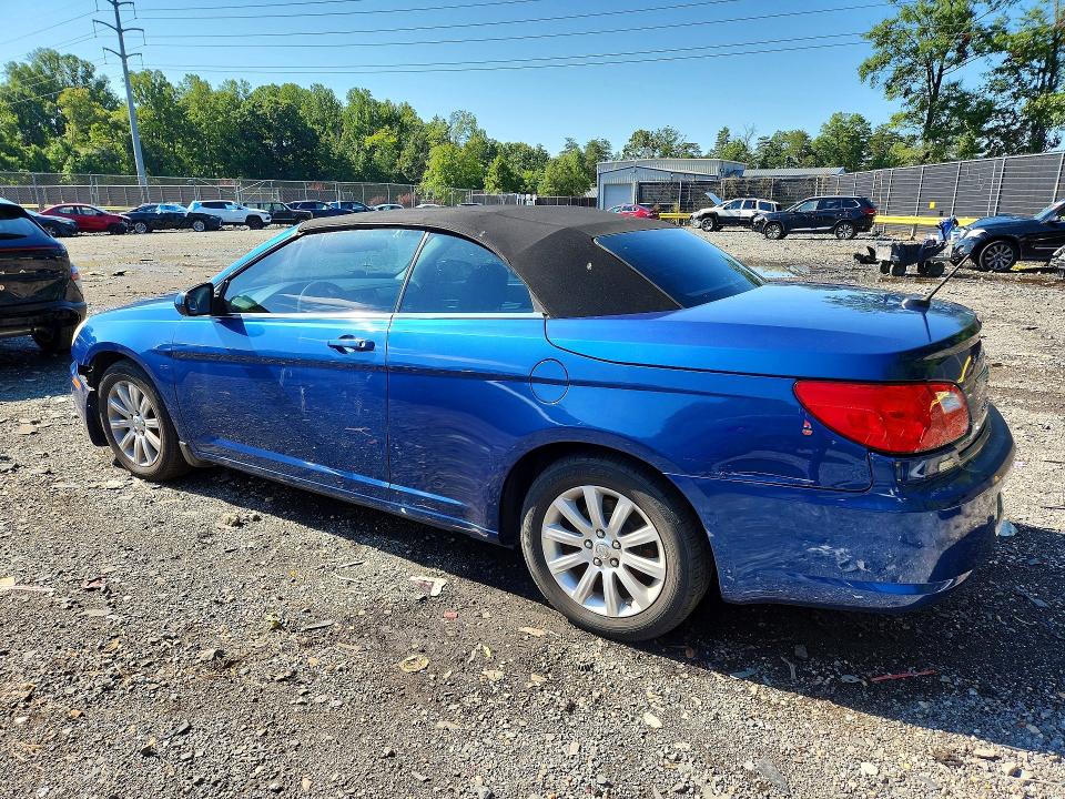Aukcja sprzedaży 2010 Chrysler Sebring, vin: 1C3BC5ED8AN164548, numer aukcji: 67322016
