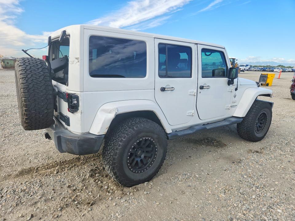 67472146 :رقم المزاد ، 1C4BJWEGXHL690591 vin ، 2017 Jeep Wrangler Unlimited مزاد بيع