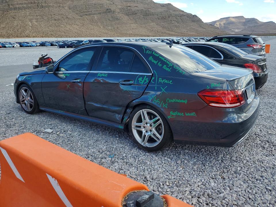 2014 Mercedes-benz E მანქანა იყიდება აუქციონზე, vin: WDDHF5KB5EA857628, აუქციონის ნომერი: 59407876