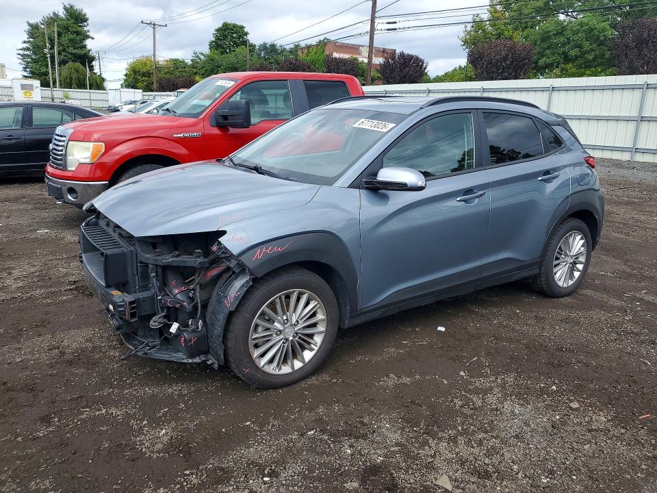 67713026 :رقم المزاد ، KM8K6CAAXKU323110 vin ، 2019 Hyundai Kona مزاد بيع