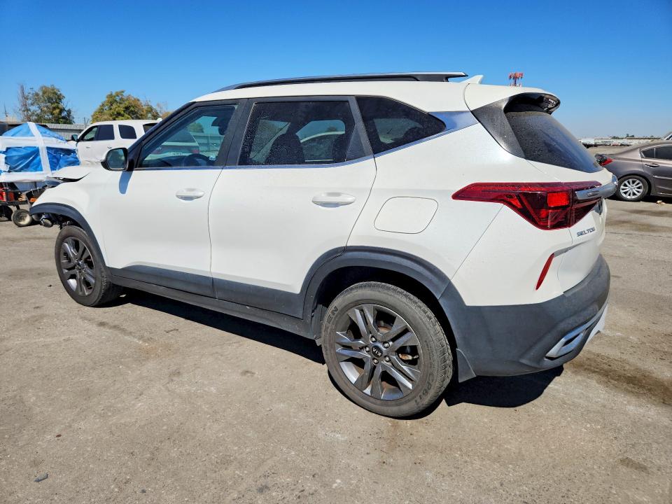 Auction sale of the 2021 Kia Seltos, vin: KNDEU2AAXM7080112, lot number: 70837176