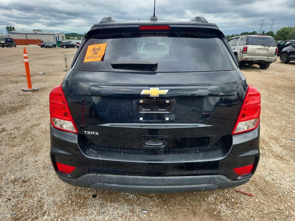 68220206 :رقم المزاد ، 3GNCJKSB6KL400131 vin ، 2019 Chevrolet Trax مزاد بيع