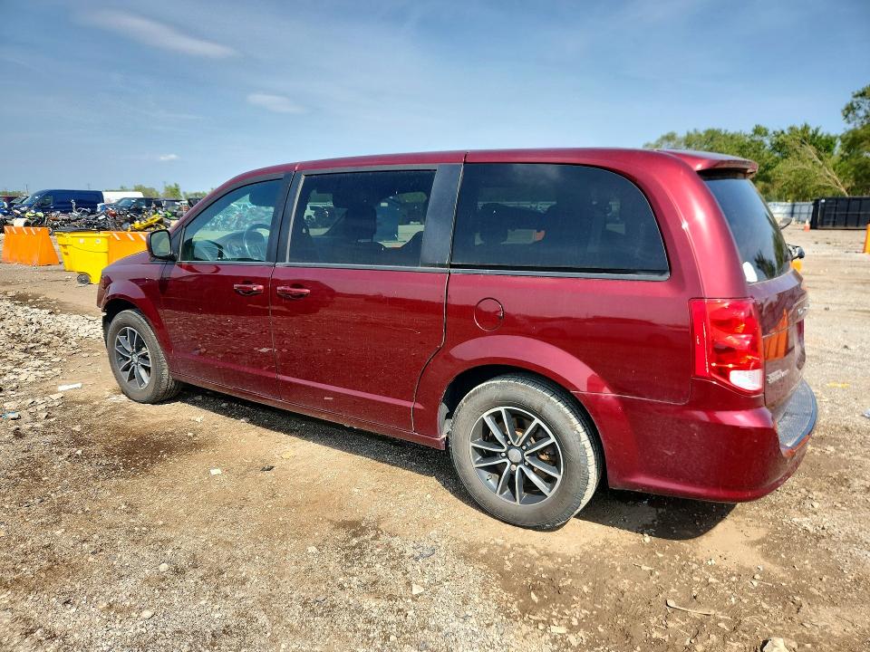 Продаж на аукціоні авто 2018 Dodge Grand Caravan, vin: 2C4RDGBG1JR191305, номер лоту: 67323616