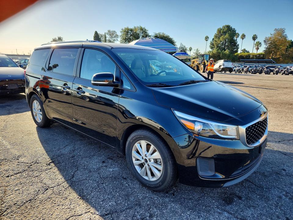 Продаж на аукціоні авто 2017 Kia Sedona, vin: KNDMB5C14H6233501, номер лоту: 68687176