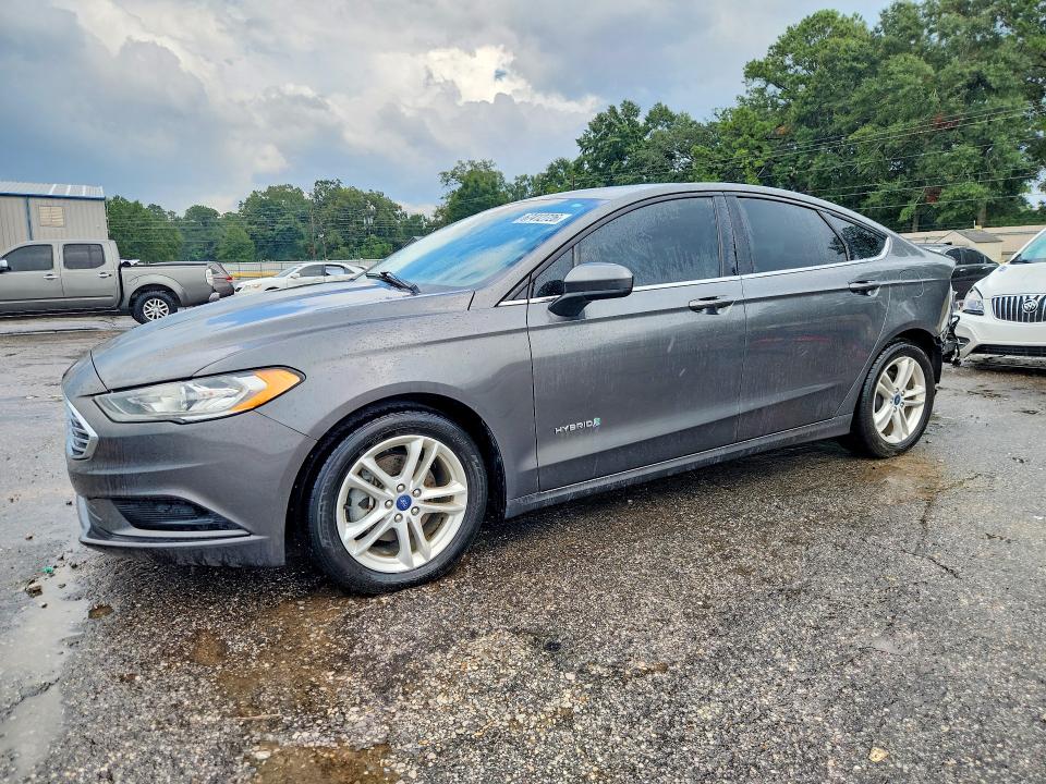 Продаж на аукціоні авто 2018 Ford Fusion, vin: 3FA6P0LU7JR210381, номер лоту: 67412726