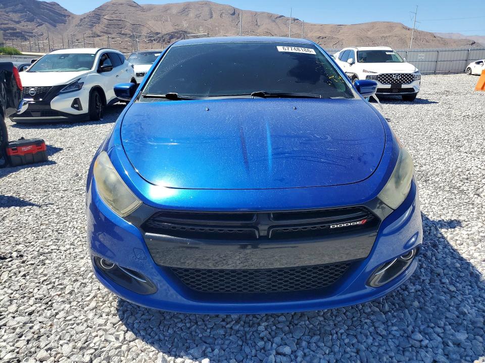 67748186 :رقم المزاد ، 1C3CDFBA1DD331781 vin ، 2013 Dodge Dart مزاد بيع
