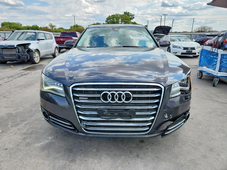 2011 Audi A8 მანქანა იყიდება აუქციონზე, vin: WAURVAFD0BN024990, აუქციონის ნომერი: 69646516