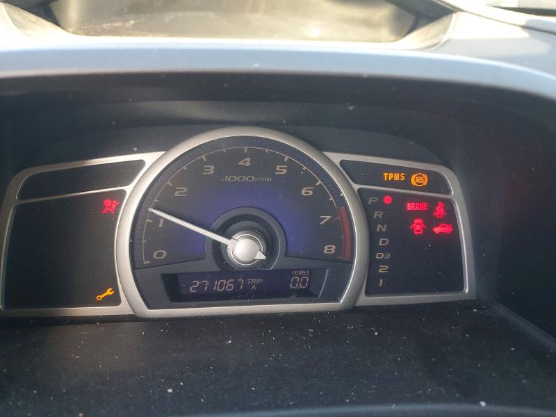 2011 Honda Civic მანქანა იყიდება აუქციონზე, vin: 2HGFA1F50BH303229, აუქციონის ნომერი: 69529446