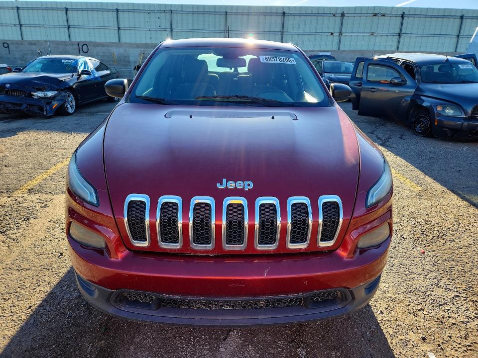 Продажа на аукционе авто 2016 Jeep Cherokee, vin: 1C4PJMAB1GW102420, номер лота: 69578286