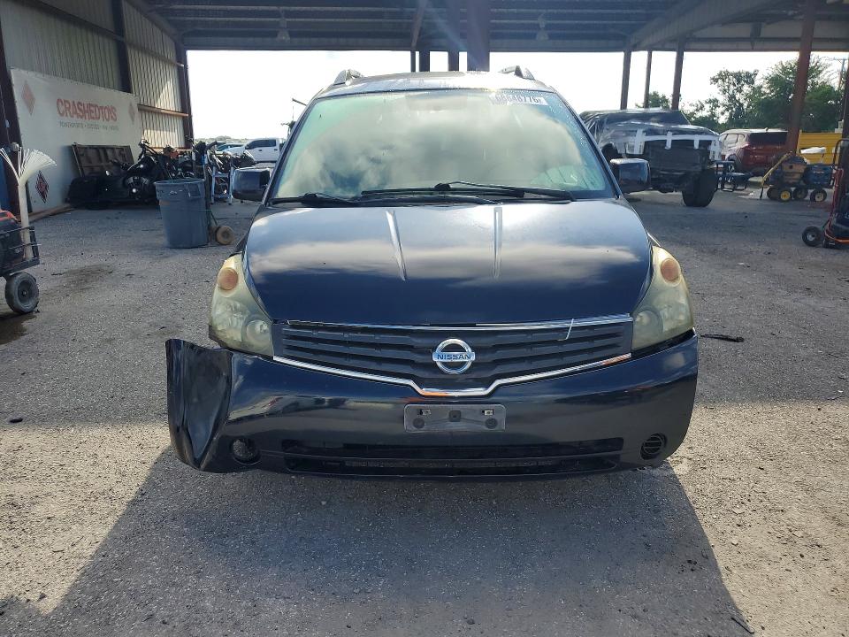 Auction sale of the 2007 Nissan Quest, vin: 5N1BV28UX7N116652, lot number: 68848776
