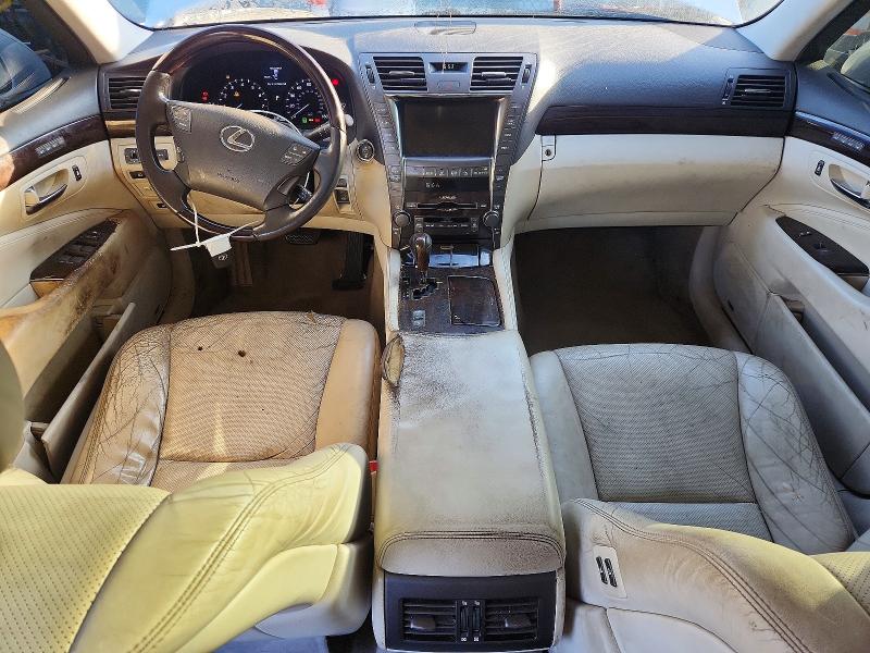 Aukcja sprzedaży 2009 Lexus Ls, vin: JTHBL46F095085519, numer aukcji: 67735566